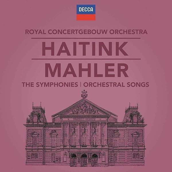 Mahler: The Symphonies: Royal Concertgebouw Orchestra Radio