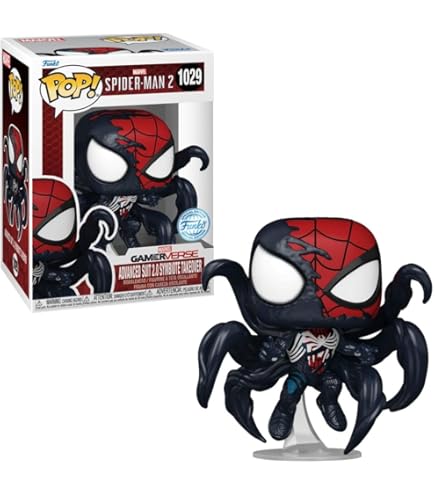 Funko Pop Spider Man FUNKO POP MARVEL Venom Venomized Doom GITD
