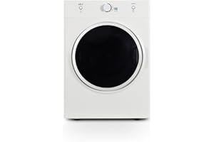 Solt SOLVTD7W Vented Tumble Dryer, 7 kg Capacity, 85 cm x 54 cm, White