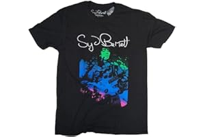 Old Skool Hooligans T-Shirt SYD Barrett - Logo psychédélique - Produit Officiel