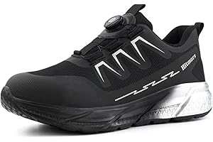 Loiston Unisex-Sicherheitsschuhe mit Stahlkappe Gr.37-46