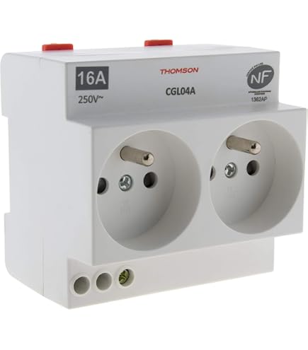 406459 Interrupteur Modulaire Triphasé 3p 400v - 32a - 2 Modules