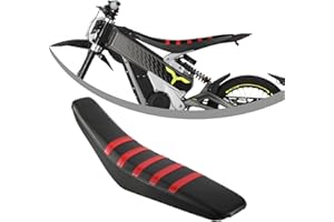 RUNFARR Motorbike Seat Cover, Anti-Slip Seat Cushion for Talaria Sting X3 Talariasting Talaria X3 Red
