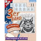 Nonogramm 3er Band Nr 15 Ratsel Furs Auge Nonogramm 3er Band Ratsel Furs Auge Amazon De Conceptispuzzles Bucher