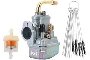 Dokili 10mm Vergaser Typ Bing 85/10 für Hercules Mofa Sachs Prima M 2 3 4 5 6 Foxi Puch