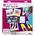 Tulip Slumber Party Crazy Socks Kit, 4 Pairs of Socks Included, 5 Bright Colors, Party Supplies, Party Favors