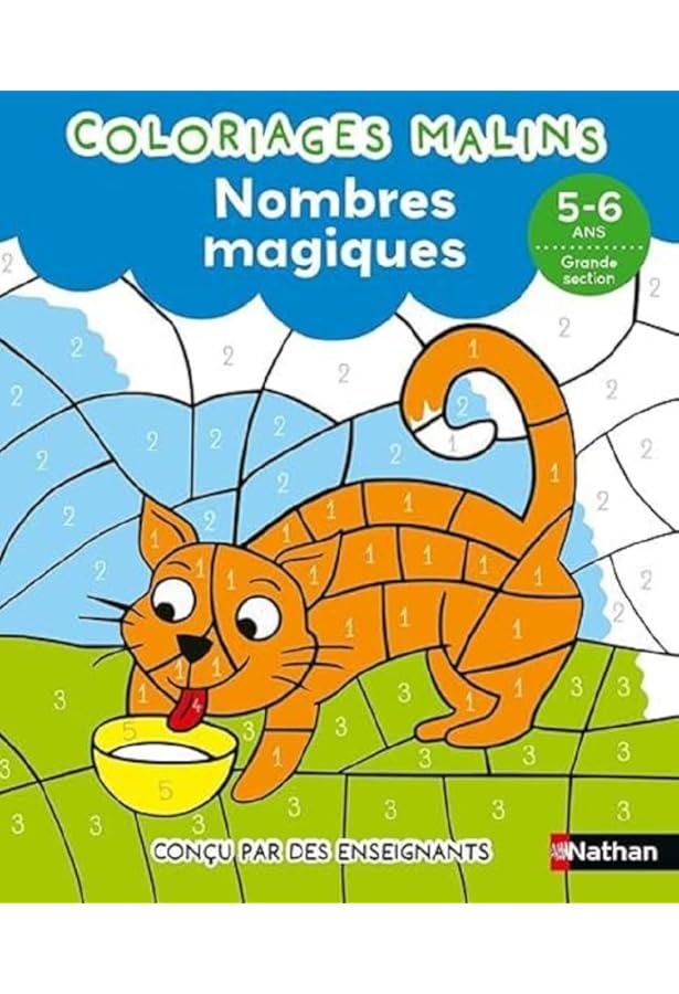 Coloriages Par Numéros Dinosaures 4-8ans: Je Colorie Suivant Un Code Couleur Et J'apprends Les Chiffres Avec D'adorables Dinosaures | Coloriage éducatif Pour Enfants : Joly, Arnaud