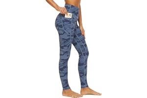 AMYTIS LINGERIE AMYTIS Gym Leggings for Women UK Stretch Soft Yoga Pants for Women Tummy Control Workout Sports Leggings with Pockets