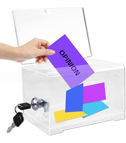 Bou00eete U00e0 Dons En Acrylique - Bou00eete U00e0 Propositions - Urne | FindTheDeal