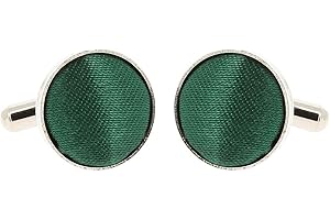 cravateSlim Gemelos Verde Oscuro