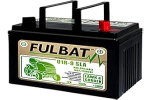 JARDINVEST GreenCutter AG 0200247 Fulbat, Batteria per Trattorino al Gel, Sigillata, Pre-Attivata, 12V 28Ah, Polo Positivo Destra