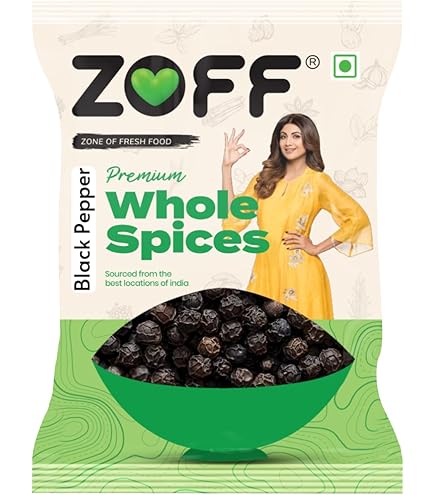 SilverMokka Whole Black Pepper/Peppercorn [Kali Mirch] 400g | Bold