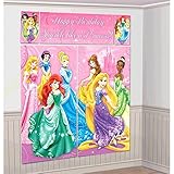Amscan 1.65 x 1.9 m Princess Sparkle Scene Setters