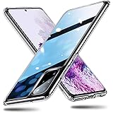 ESR Funda Cristal Templado para Samsung S20 Plus/S20+/S20+ 5G [Parte Trasera de Cristal][Dureza 9H][Marco TPU][Resistente Ara