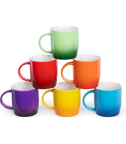Waterside Fine China 4 Piece Hug In A Mug Set, 368 milliliters :  Amazon.co.uk: Home & Kitchen