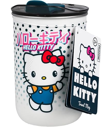Jumbo-Frühstückstasse Hello Kitty – 600 Ml, In Geschenkbox – Süße XXL-Tasse Für Kaffee & Tee