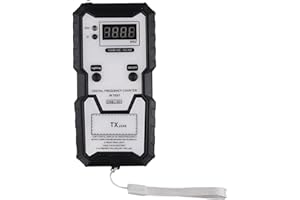 babominimer Infrarot Frequenzprüfer, Digital Frequenzmessgerät, Anti-Fall Verschleißfest Hochpräziser kleiner Frequenzprüfer