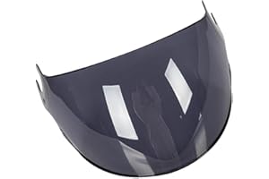 VUIUYOIES -up for Visor Clear Face for LS2 of562 Replacement Accessories, Grey