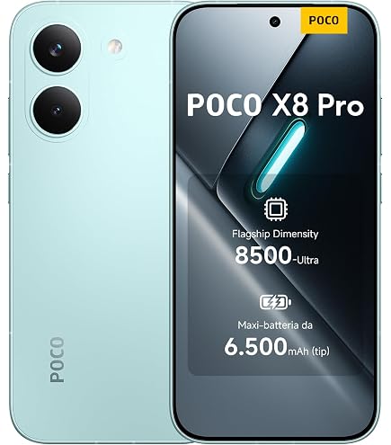 XIAOMI POCO F7 Pro 5G, 12+512GB, Nero, fotocamera principale da