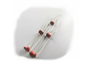 GÉNÉRIQUE TNE oder Unbekannt Lot de 5 Résistance de Photo 5mm 100K - 10m gl5549 LDR Cellule photoélectrique photo-résistances