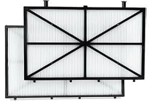 ROADTIME Filtre de piscine ultra fin compatible avec Dolphin M400, M500, Nautilus CC Plus, 9991432-R4, filtre de rechange pour piscine (2pcs)