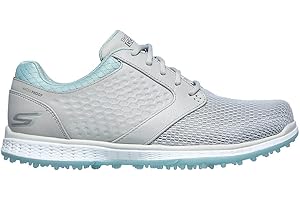 Skechers Women's Go Elite 3 Grand Relaxed Fit Spikeless Waterproof Golf Shoe