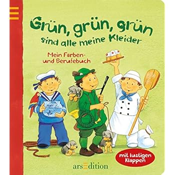 Grün, grün, grün sind alle meine Kleider