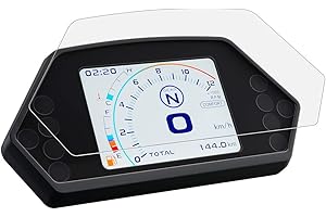 Speedo Angels Tableau de Bord Protector d'écran pour Benelli 502C (2019+) 2 x Anti Reflet