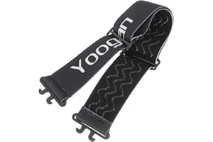 BESPORTBLE Pasek do gogli narciarskich, snowboardowych, uchwyt na kabel, akcesoria narciarskie, pasek do gogli, pasek do gogli śnieżnych, pasek do gogli śnieżnych, sportowy, regulowany pasek