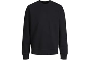 JACK & JONES Male Sweatshirt Einfarbig Sweatshirt