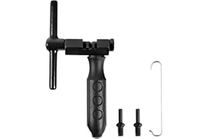 RtottiM Strumento per Catena per Bici Smagliacatena Bici Universale per Catena per 6, 7, 8, 9, 10, 11, 12