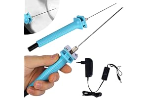 cortador de espuma eléctrico Máquina de corte de 10 cm Nizirioo: pluma de corte eléctrica 100-240 V 18 W térmica Enchufe UE