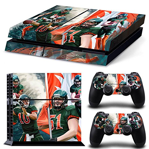 Preisvergleich Produktbild Kiel FootballSony PS4 Playstation-Sticker, Aufklebermaterial aus Vinyl, Fanartikel, Sportfan
