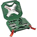 Bosch 2607010611 X-Line Classic Drill and Screwdriver Bit Set (60 Pieces)