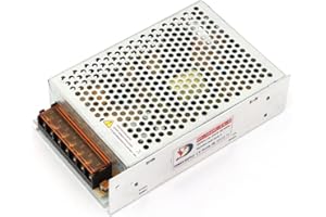 Jandei - Fuente de Alimentación Transformador 110/220V AC a 24V DC 100W 4A, Instalación en Interior IP20, para Tira Led, Neón o Dispositivos de Bajo Voltaje