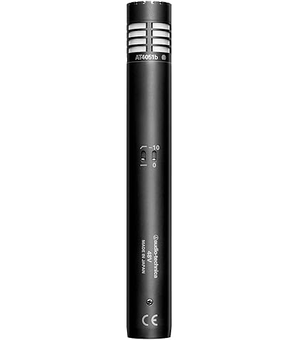 Audio-Technica AT4040 Kardioid Kondenser Mikrofon : Amazon.com.tr