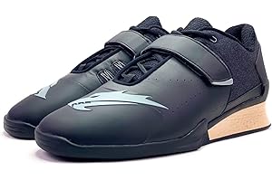 VELAASA Strake | Chaussures d'haltérophilie olympiques | Chaussures d'haltérophilie pour hommes et femmes | Cross Training | Vêtements d'haltérophilie | Chaussures pour squats | Équipement de levage