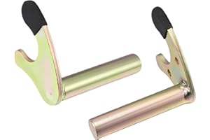 kieyeeno Gabelaufnahme für Montageständer, Motorradständer Hinten Heckständer, Radständer Schwinge Heben Stativhaken für Motorradheber,Stil B