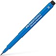 Faber-Castell Pitt Artist Pen Soft Brush Phtalo Blue - Box of 10N