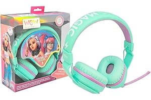 Bluetooth Kopfhörer mit Mikrofon, WOW Generation