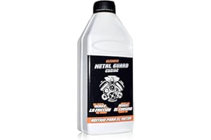 Metal Guard Engine, Aditivo para Motor 1L, Reduce Fricción y Consumo, Protección contra Daños y Corrosión