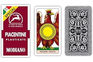 Modiano - 300052 - Cartes Régionales Plaisir - version italienne