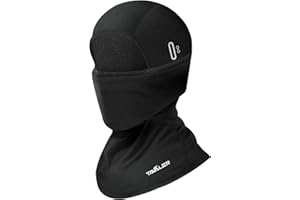 Tavaler Kominiarka zimowa na rower, motocykl, kominiarka, męska/damska/dzieci, wiatroszczelna, ciepła maska narciarska, do sportów outdoorowych, jazdy na rowerze, snowboardzie, jazdy na nartach,