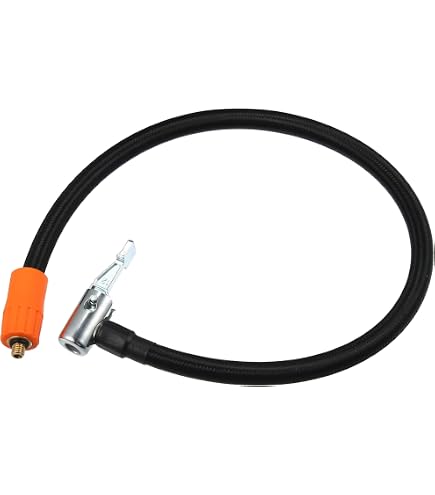 EYVRPAU Kit di prolunghe per valvole in 3 parti Tubo per gonfiaggio pneumatici Convertitore di valvole per auto Compressore per moto Convertitore di valvole per auto (30 cm, 8 mm