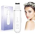 Skin Scrubber, ANLAN Ultrasonic EMS Ion Exfoliating Device Face Cleanser and Blackhead Remover Pores Cleaning Wrinkle Remover Comedone Extractor Skin Care with 4 Modes USB Rechargeable