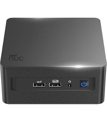 Intel NUC Mini PC Mini Computer Desktop, 8th Gen Intel Core i5