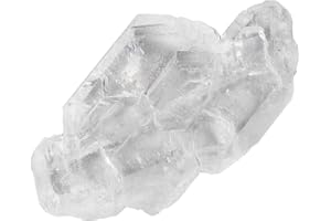 GEOFOSSILS CrystalAge Faden Quartz Healing Crystal