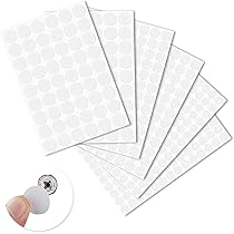 Adesivi Coprivite Per Mobili - 162 Pezzi, 6 Colori, Diametro 21mm, Autoadesivi In PVC - Foto 9