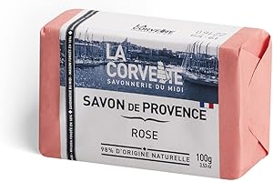 La Corvette Savon de Provence Rose 100 g