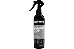 Animology Glossy Dog Conditioning Spray 250ml, Vitamin Enriched Aloe Vera Coat Conditioner